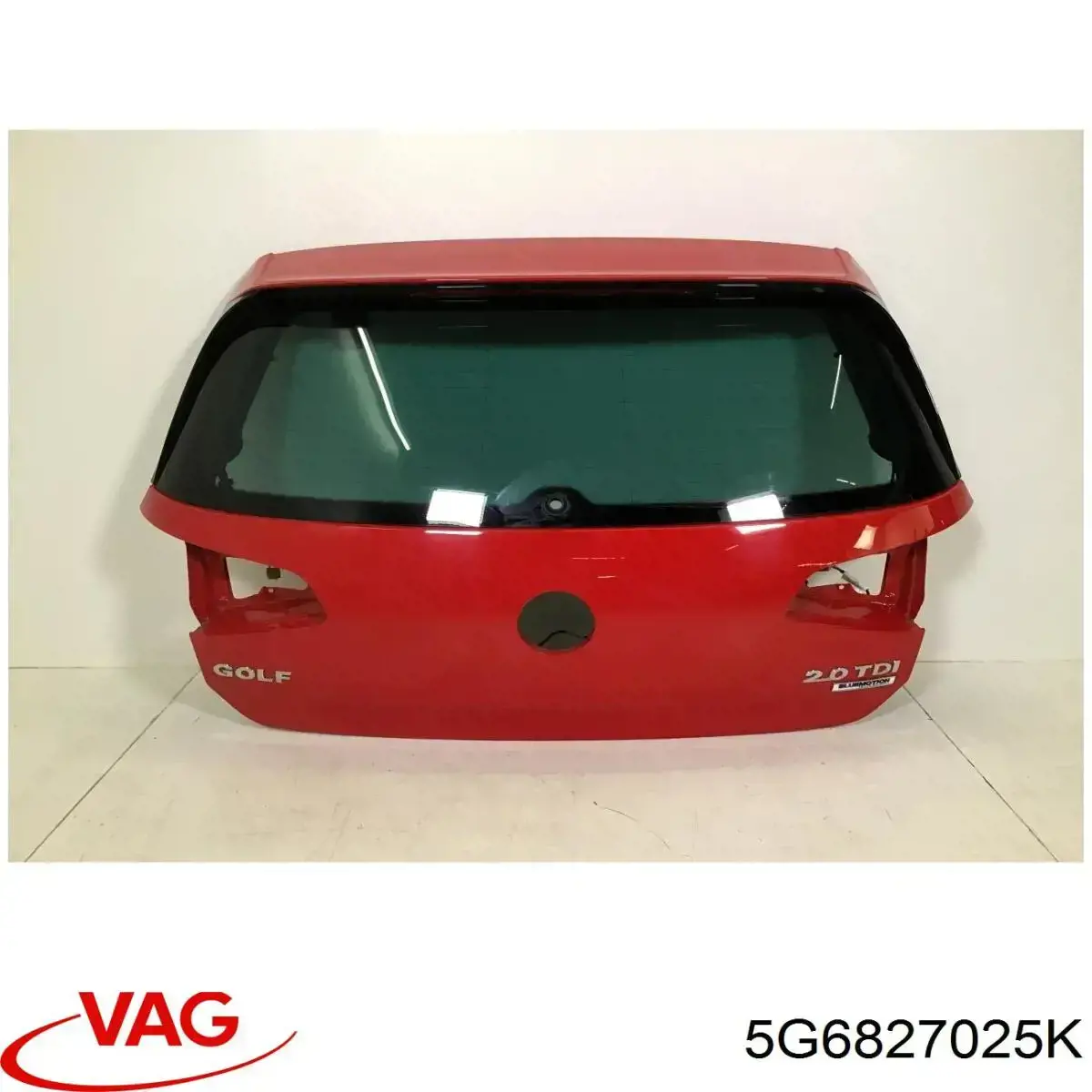 Porta traseira (3ª/5ª porta-malas (tampa de alcapão) VAG 5G6827025K preço, a partir de 696,35 USD