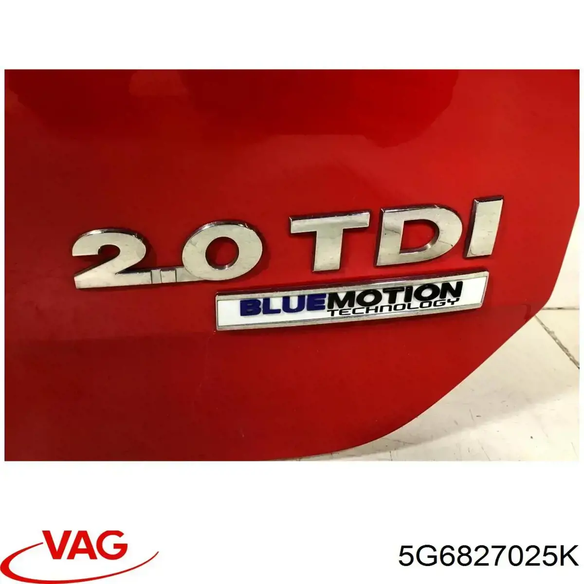 Porta traseira (3ª/5ª porta-malas (tampa de alcapão) VAG 5G6827025K preço, a partir de 688,62 USD