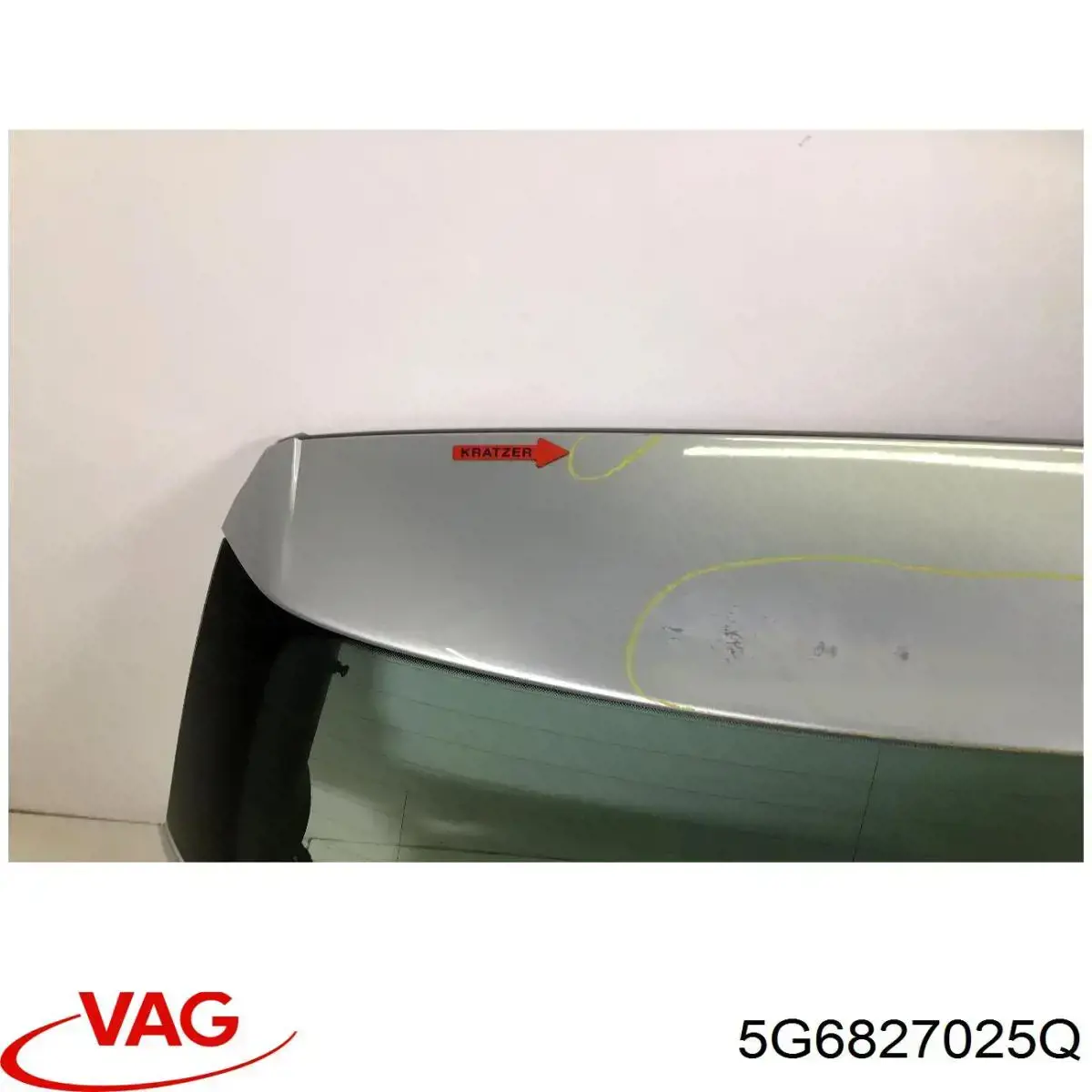 Compre 5G6827025Q VAG Porta traseira (3ª/5ª porta-malas (tampa de alcapão)