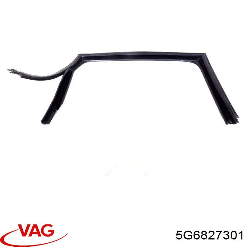 Compre 5G6827301 VAG Gozno da porta traseira (de 3º/5º bagageiro)