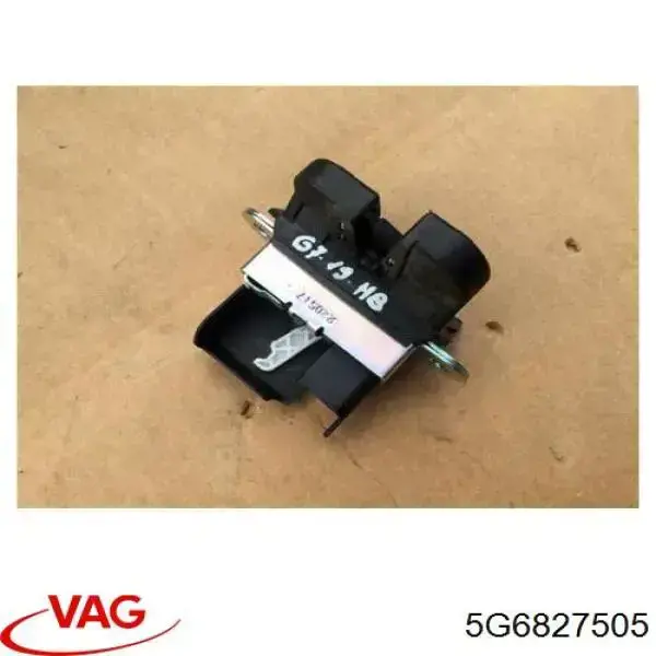 5G6827505 VAG Fecho de tampa de porta-malas (de 3ª/5ª porta traseira)