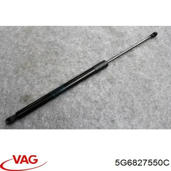 5G6827550C VAG Amortecedor de tampa de porta-malas (de 3ª/5ª porta traseira)
