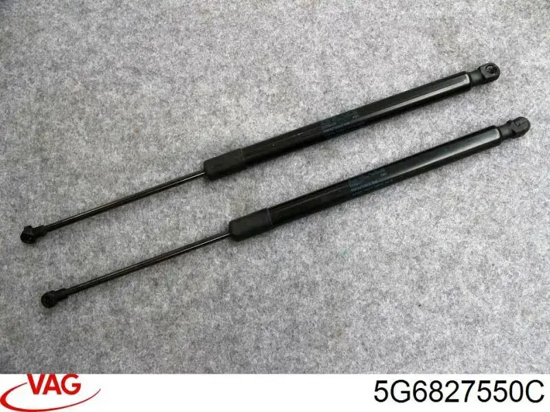 Amortecedor de tampa de porta-malas (de 3ª/5ª porta traseira) VAG 5G6827550C preço, a partir de 39,16 USD
