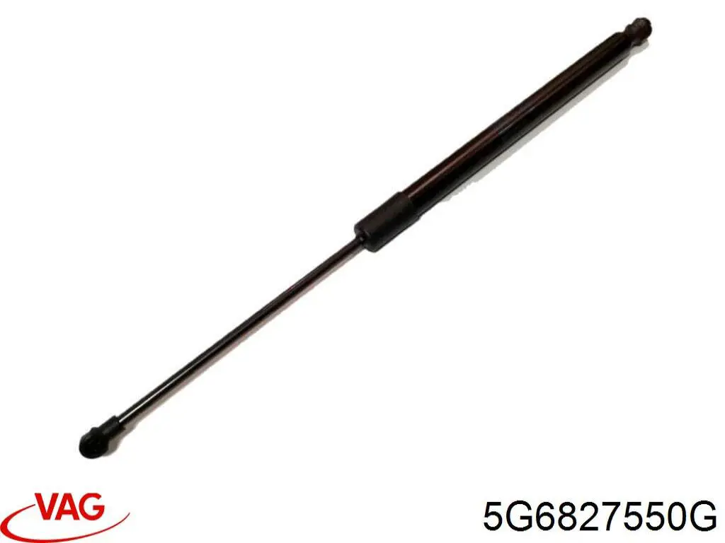 Amortecedor de tampa de porta-malas (de 3ª/5ª porta traseira) VAG 5G6827550G preço, a partir de 37,46 USD