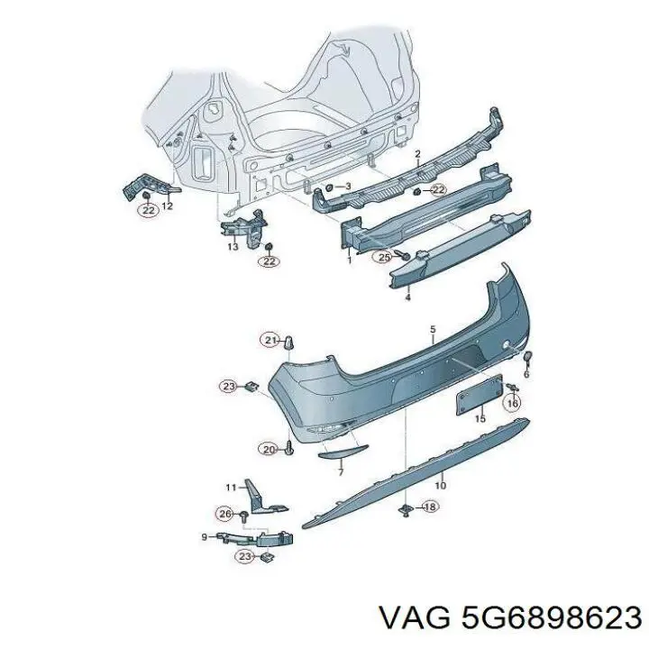 5G6898623 VAG 
