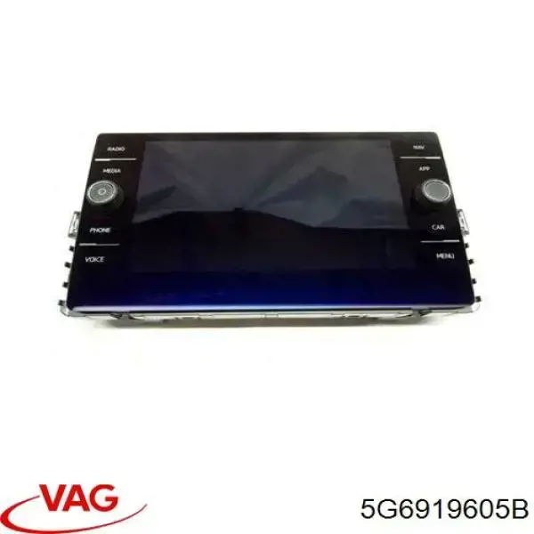 Mostrador multifuncional VAG 5G6919605B preço, a partir de 299,65 USD
