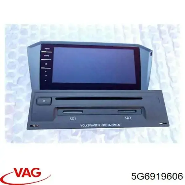 Compre 5G6919606 VAG Aparelhagem de som (rádio AM/FM)