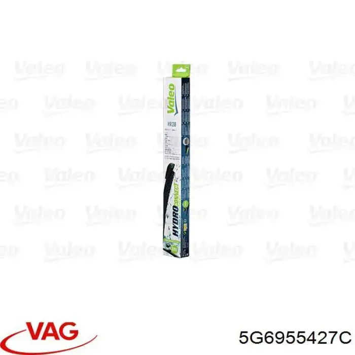 Limpa-pára-brisas de vidro traseiro VAG 5G6955427C preço, a partir de 17,60 USD