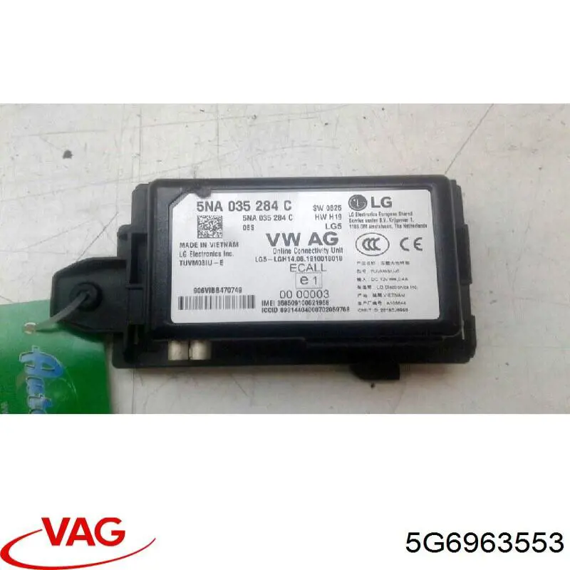  VAG 5G6963553 preço, a partir de 75,93 USD