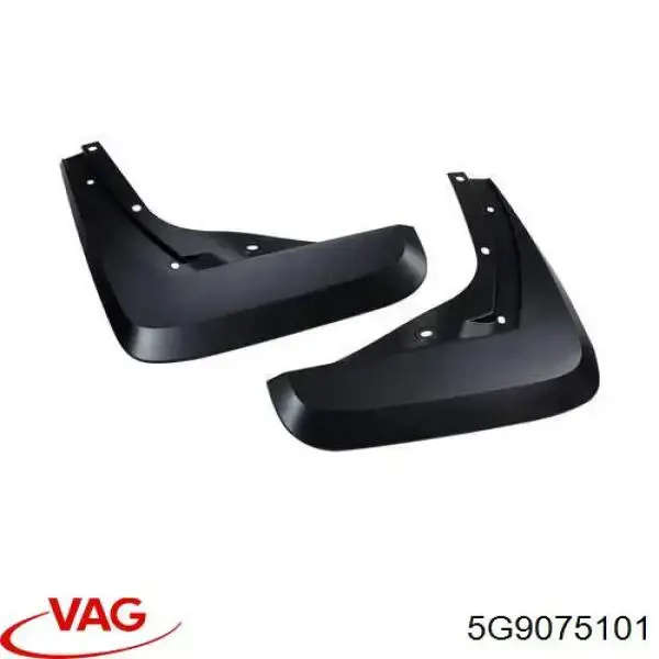 Protetores de lama traseiros, kit VAG 5G9075101 preço, a partir de 125,53 USD