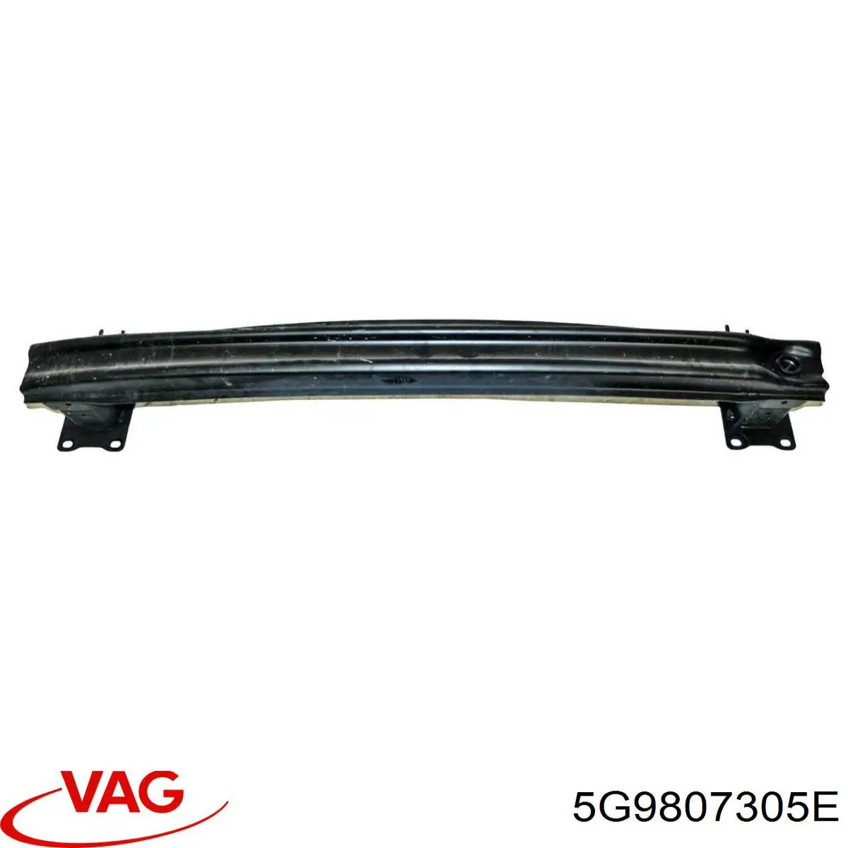 5G9807305E VAG Reforçador do pára-choque traseiro