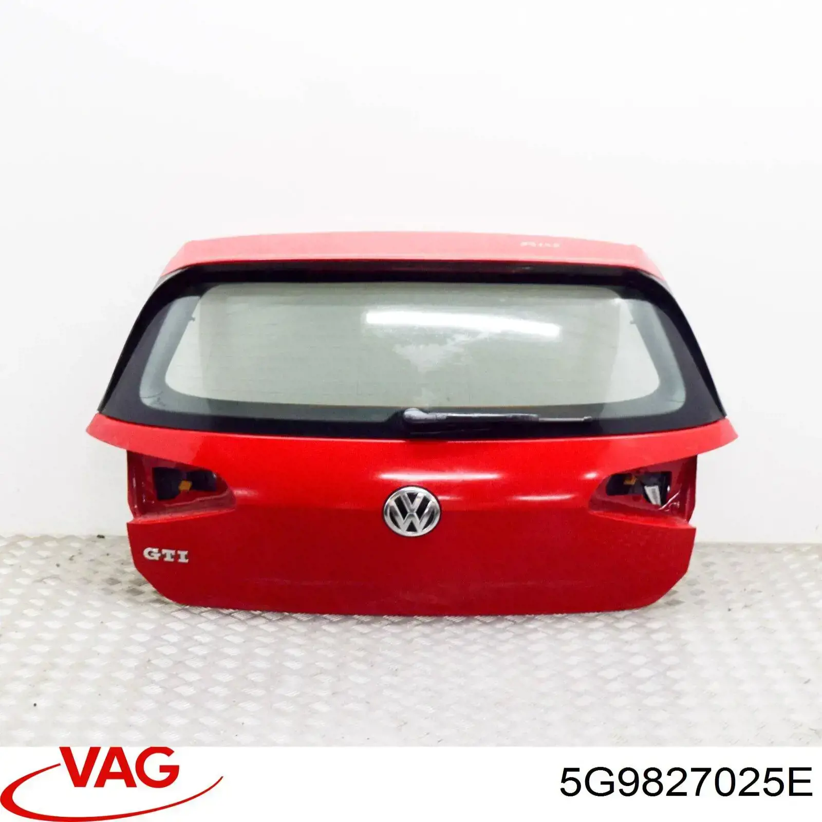 Porta traseira (3ª/5ª porta-malas (tampa de alcapão) VAG 5G9827025E preço, a partir de 2070,71 USD