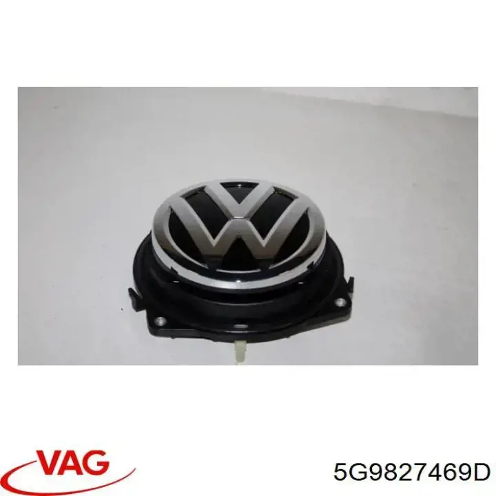 5G9827469D VAG Puxador externo de tampa de porta-malas (de 3ª/5ª porta traseira)
