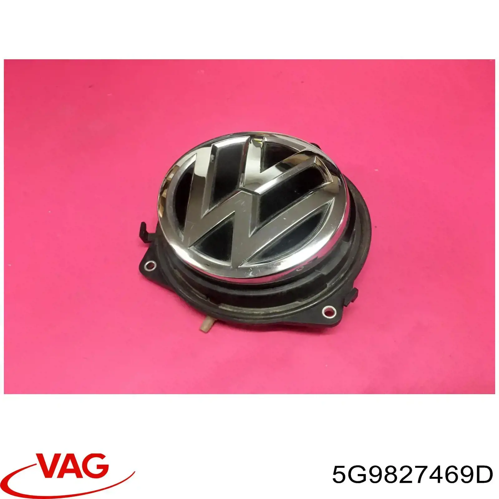 Compre 5G9827469D VAG Puxador externo de tampa de porta-malas (de 3ª/5ª porta traseira)