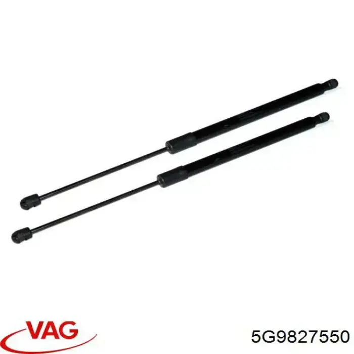 5G9827550 VAG Amortecedor de tampa de porta-malas (de 3ª/5ª porta traseira)