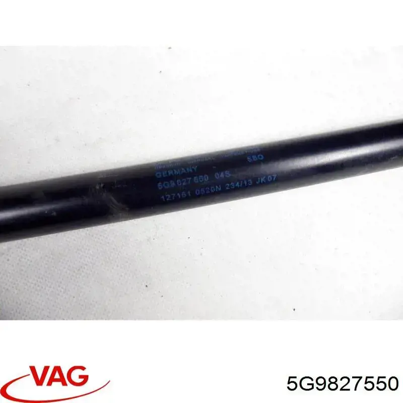 Amortecedor de tampa de porta-malas (de 3ª/5ª porta traseira) VAG 5G9827550 preço, a partir de 43,34 USD