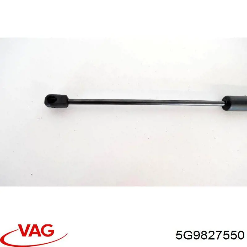 Compre 5G9827550 VAG Amortecedor de tampa de porta-malas (de 3ª/5ª porta traseira)