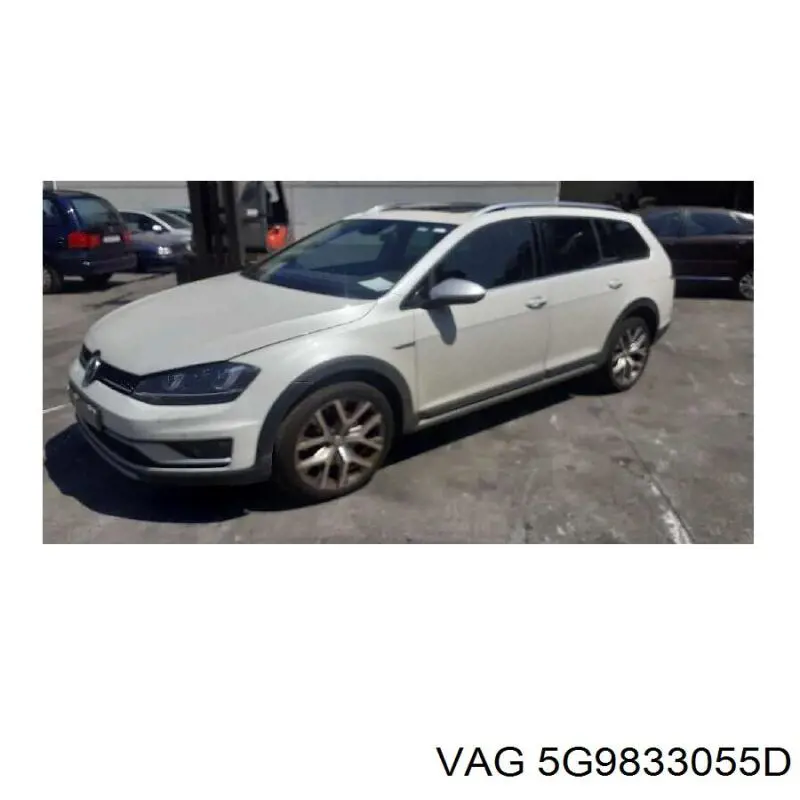 Porta traseira esquerda VAG 5G9833055H preço, a partir de 1190,09 USD