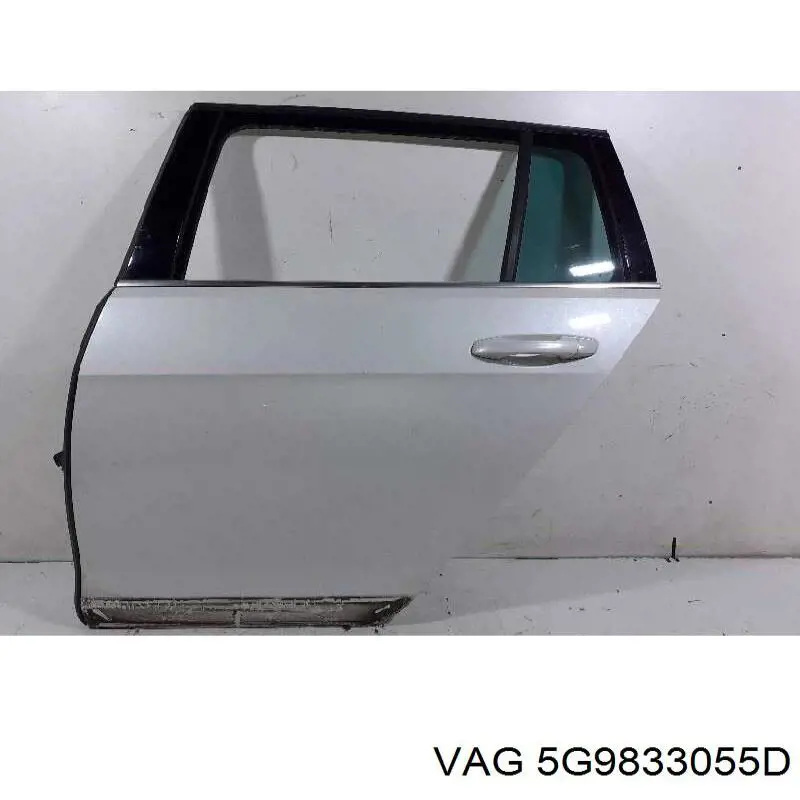 5G9833055H VAG Porta traseira esquerda