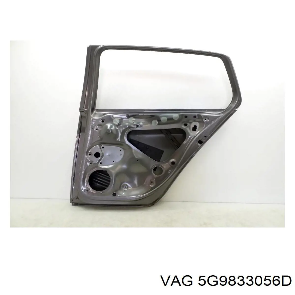 Porta traseira direita VAG 5G9833056H preço, a partir de 1105,35 USD