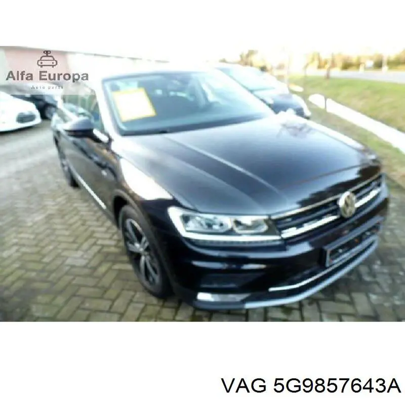5G9857643A VAG 