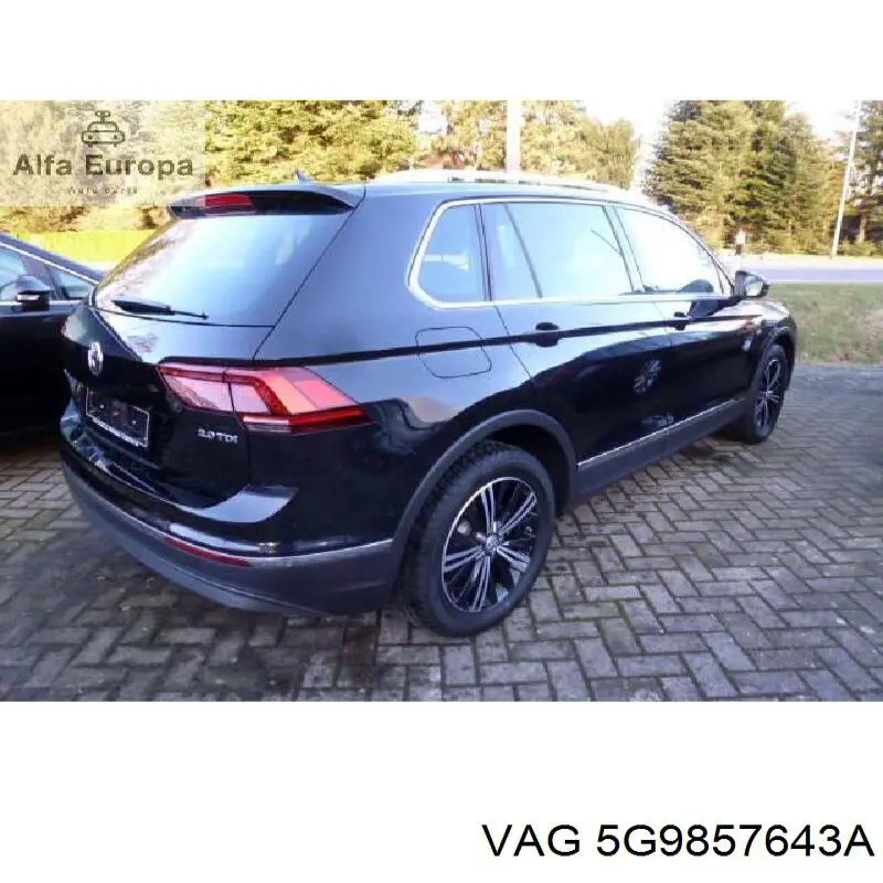  VAG 5G9857643A preço, a partir de 59,20 USD