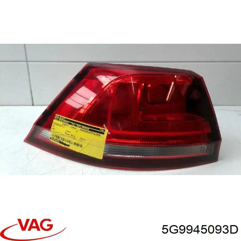 Lanterna traseira esquerda interna VALEO 45222 preço, a partir de 63,31 USD