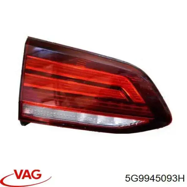 Lanterna traseira esquerda interna VAG 5G9945093H preço, a partir de 182,17 USD
