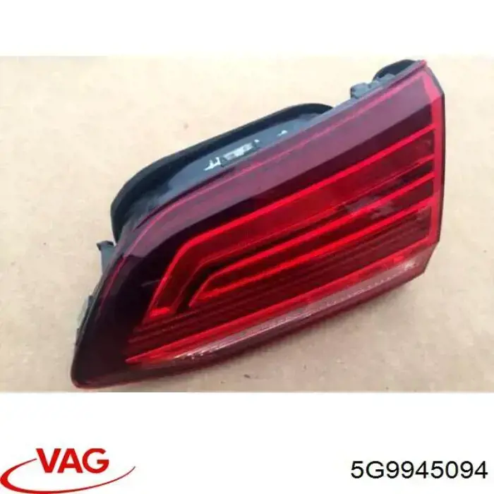 Lanterna traseira direita interna VAG 5G9945094 preço, a partir de 66,04 USD