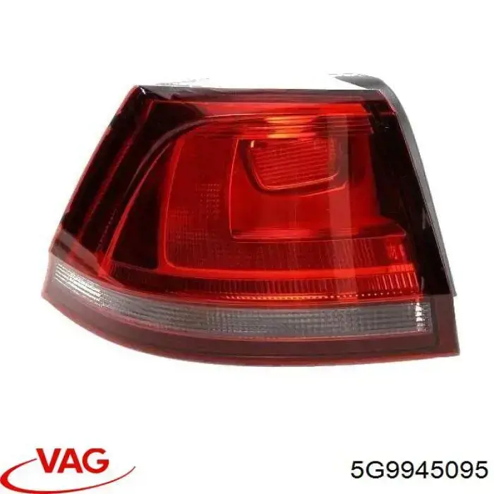 44119F5LUE Depo/Loro/Abakus Lanterna traseira esquerda externa
