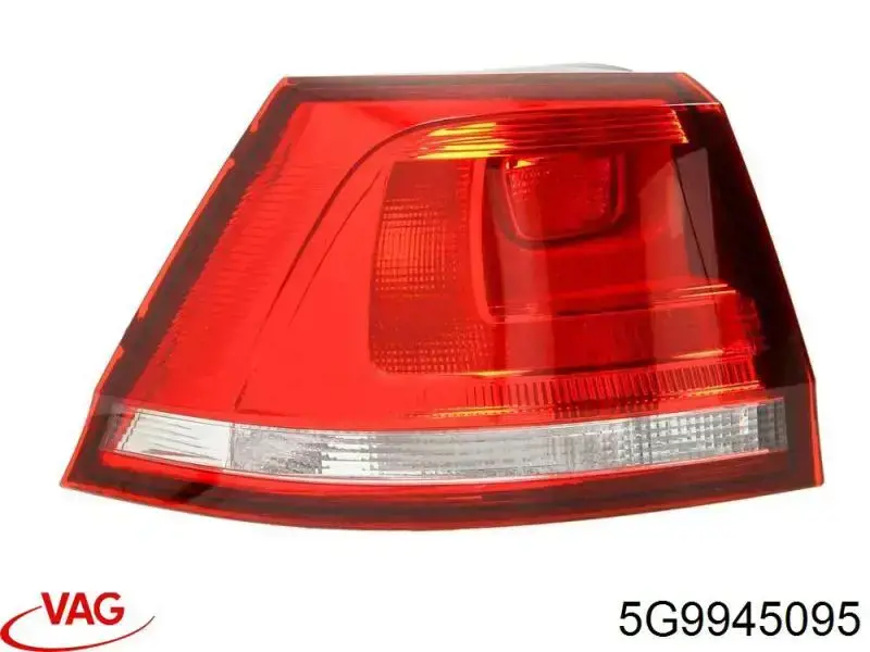 Lanterna traseira esquerda externa Depo/Loro/Abakus 44119F5LUE preço, a partir de 104,12 USD