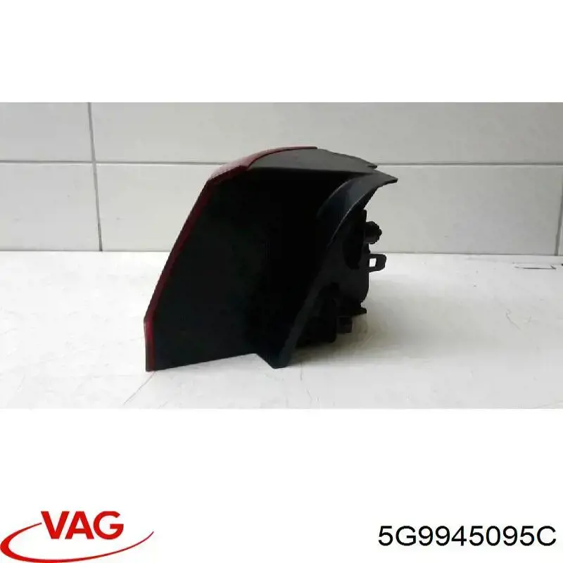 Compre 5G9945095H VAG Lanterna traseira esquerda externa