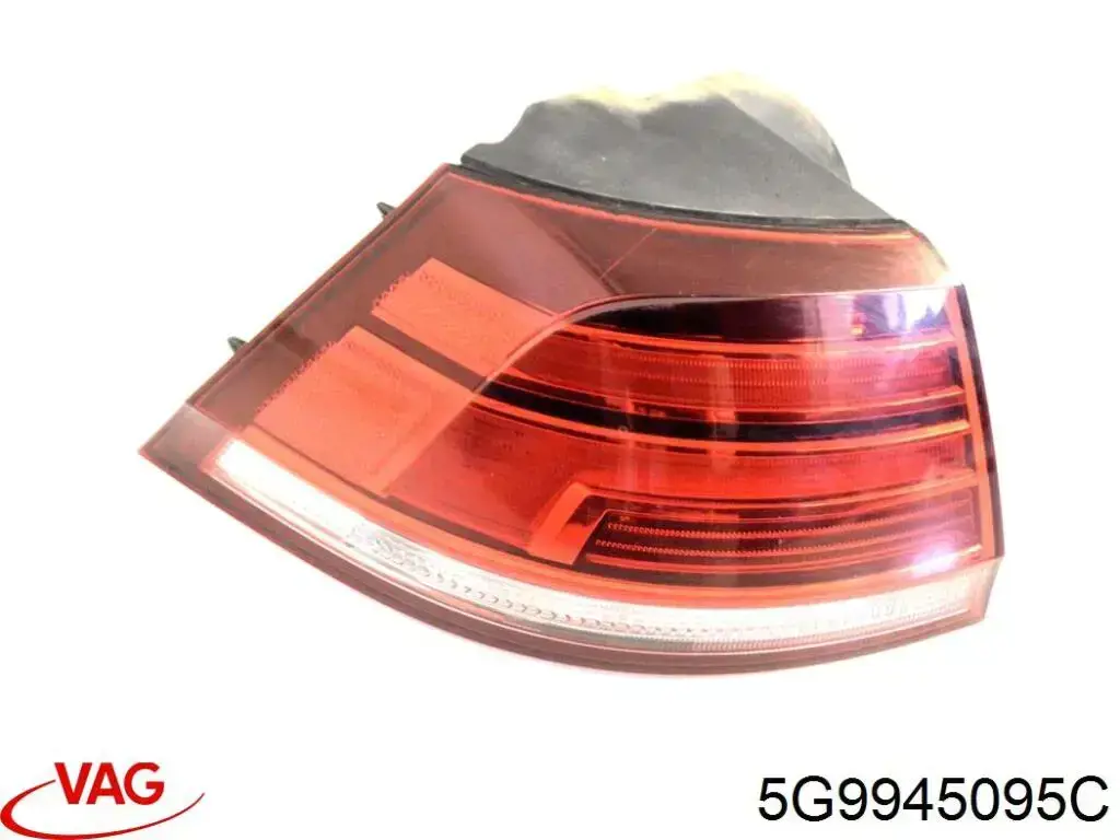 Lanterna traseira esquerda externa VAG 5G9945095H preço, a partir de 117,94 USD