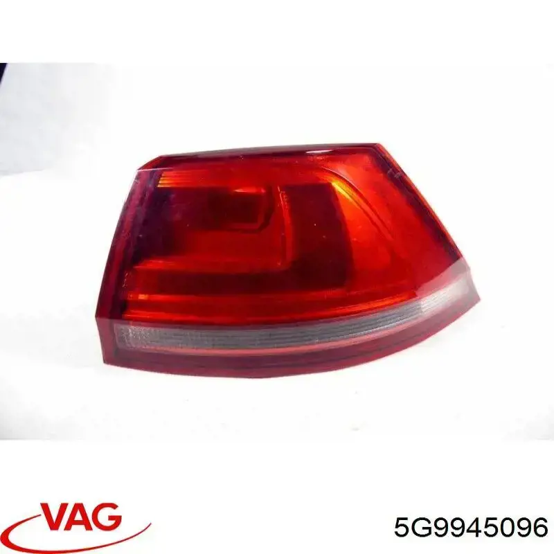 Lanterna traseira direita externa VAG 5G9945096 preço, a partir de 71,82 EUR