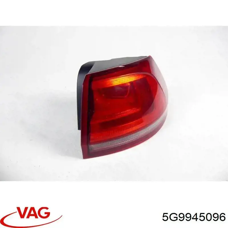 Compre 5G9945096 VAG Lanterna traseira direita externa