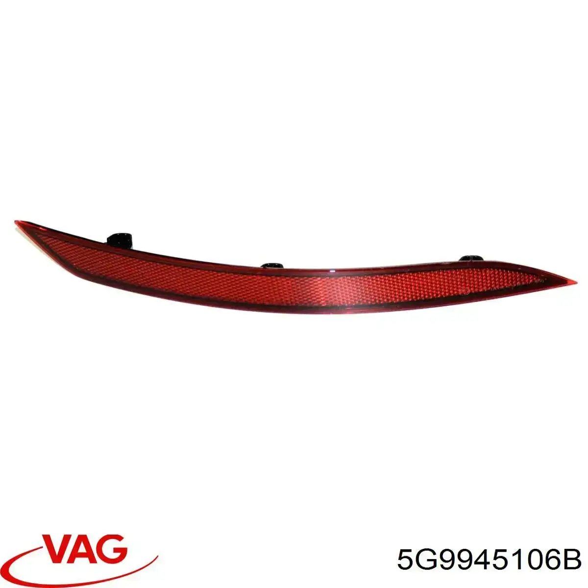 Retrorrefletor (refletor) do pára-choque traseiro esquerdo VAG 5G9945106B preço, a partir de 50,73 USD