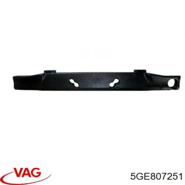 5GE807251 VAG Absorvedor (enchido) do pára-choque traseiro