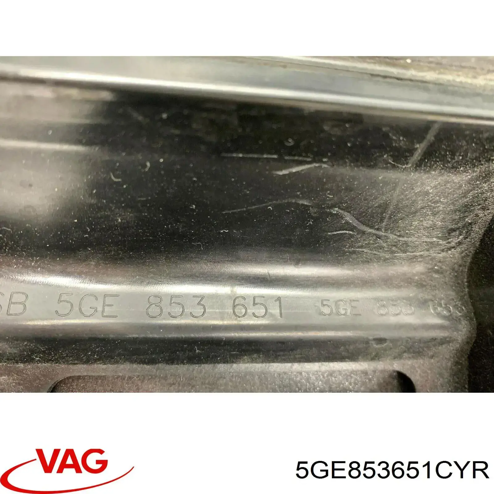 Grelha do radiador VAG 5GE853651CYR preço, a partir de 326,24 USD