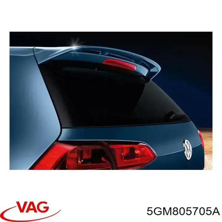 5GM805705A VAG Consola central do pára-choque dianteiro