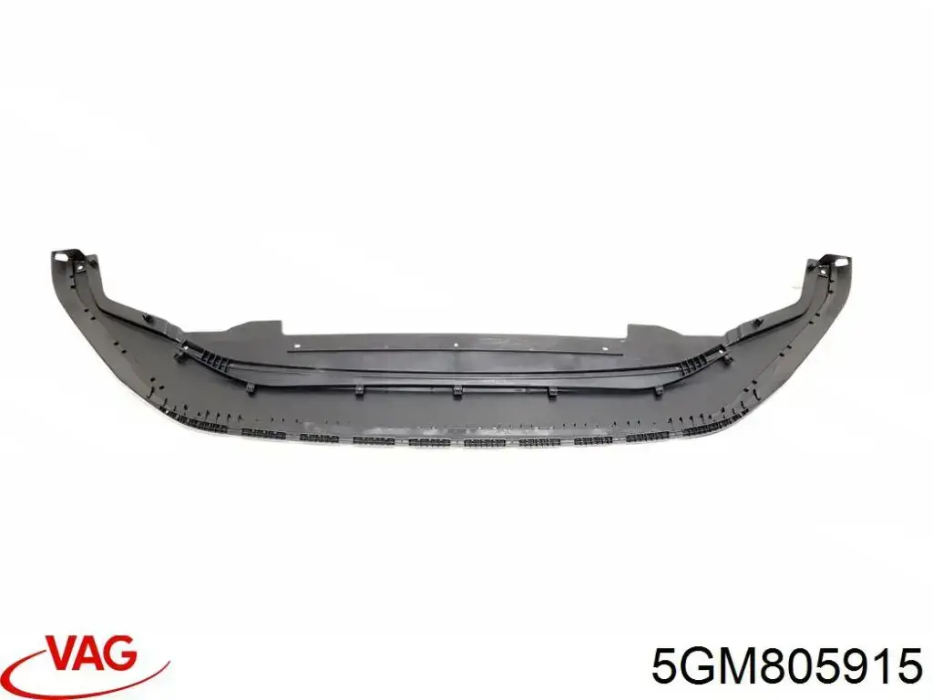 5GM805915 VAG Spoiler do pára-choque dianteiro