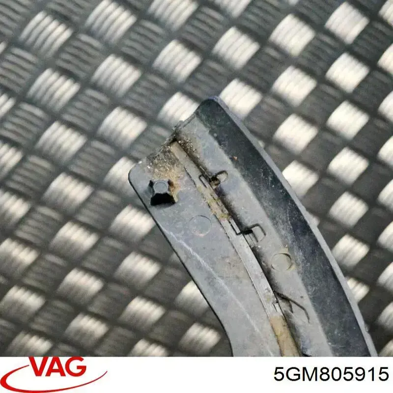 Spoiler do pára-choque dianteiro VAG 5GM805915 preço, a partir de 203,44 USD