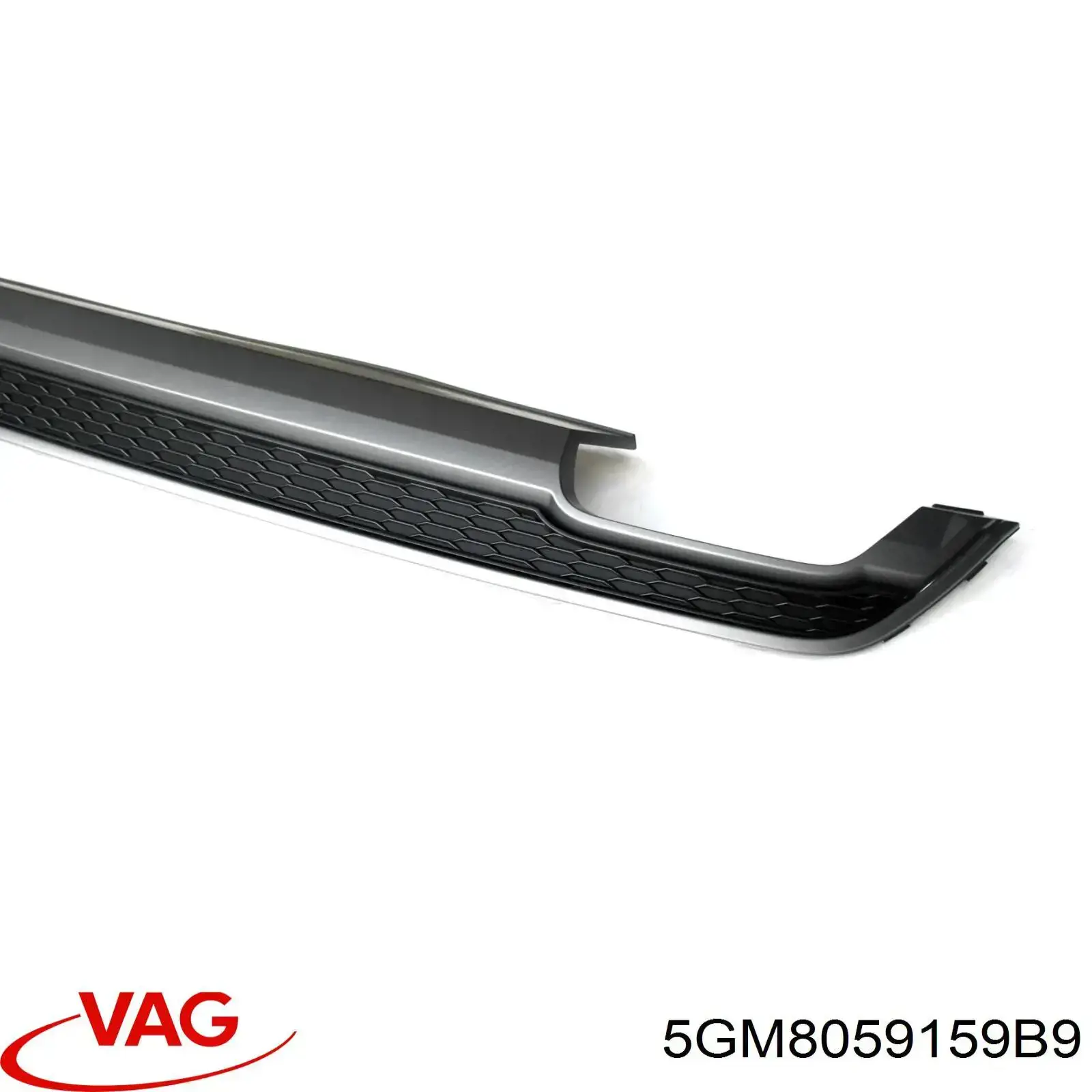 Compre 5GM8059159B9 VAG Spoiler do pára-choque dianteiro