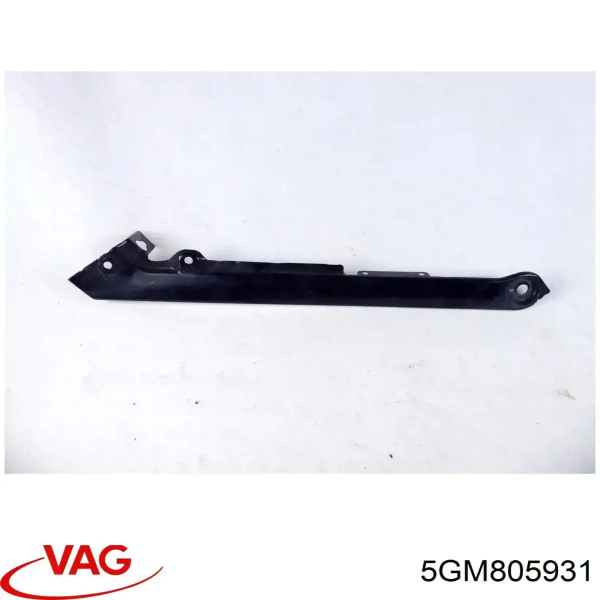 5GM805931 VAG Consola de suporte do radiador superior