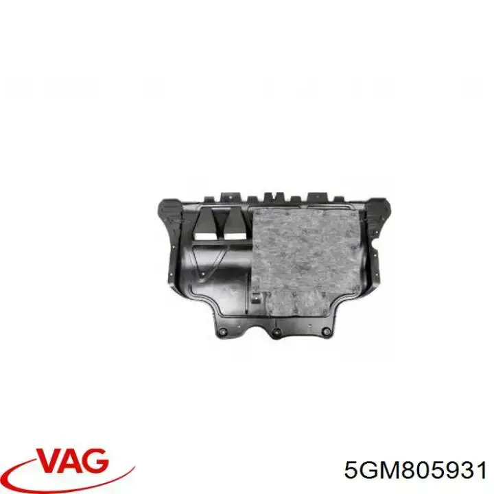 Compre 5GM805931 VAG Consola de suporte do radiador superior