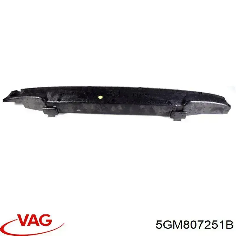 Absorvedor (enchido) do pára-choque traseiro VAG 5GE807251 preço, a partir de 92,44 USD