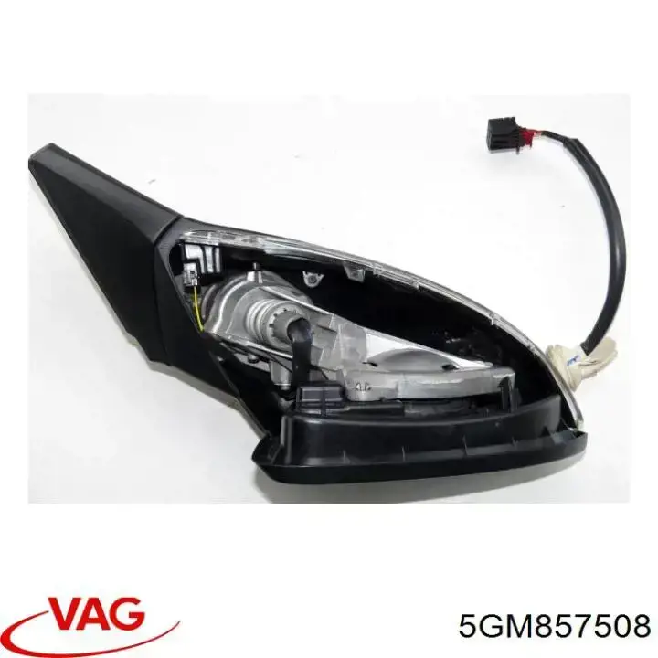 Espelho de retrovisão direito VAG 5GM857508 preço, a partir de 255,96 USD