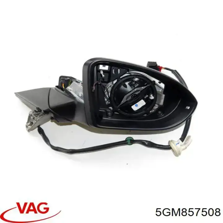 Espelho de retrovisão direito VAG 5GM857508 preço, a partir de 265,36 USD