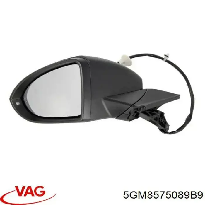 Compre 5GM8575089B9 VAG Espelho de retrovisão direito