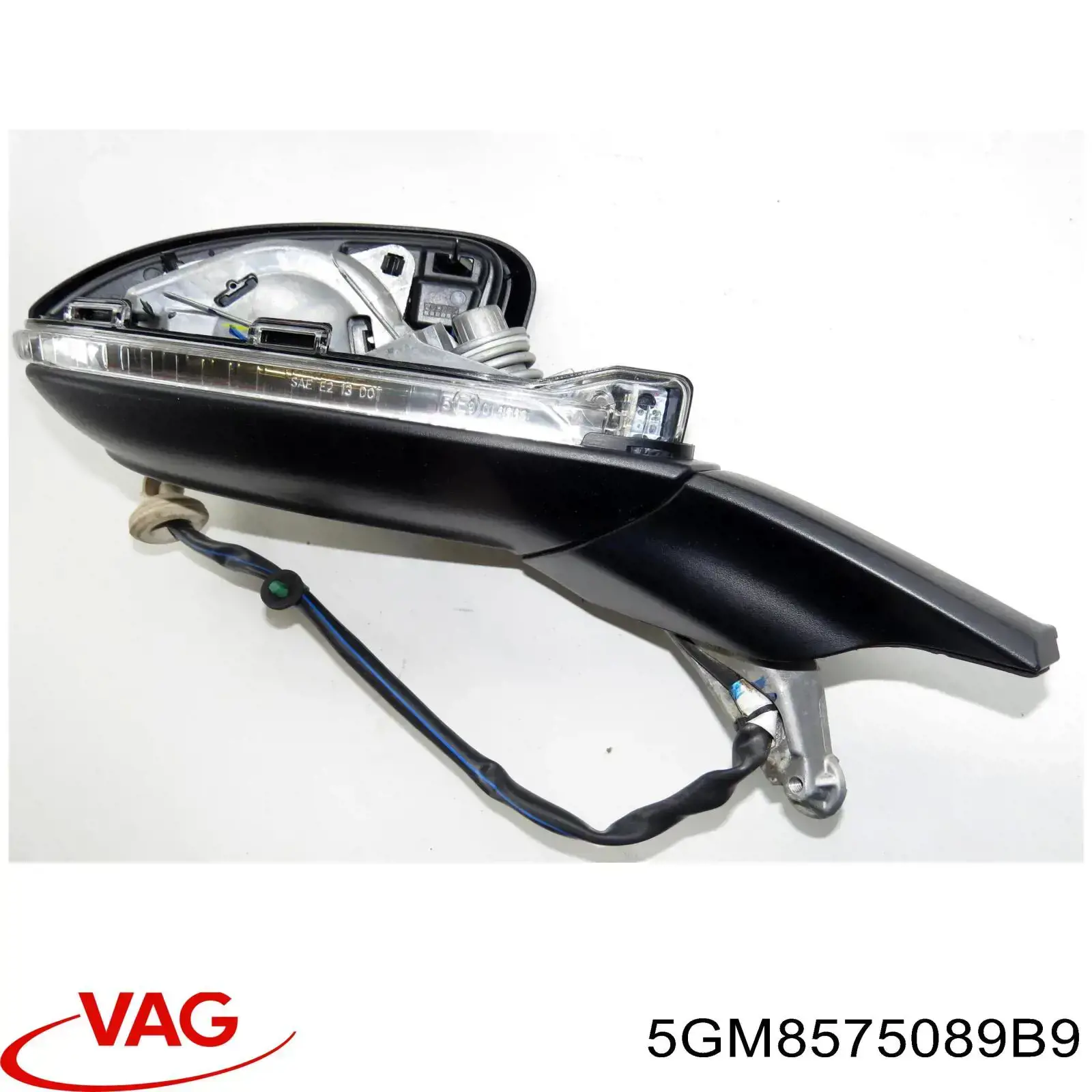 5GM8575089B9 VAG Espelho de retrovisão direito