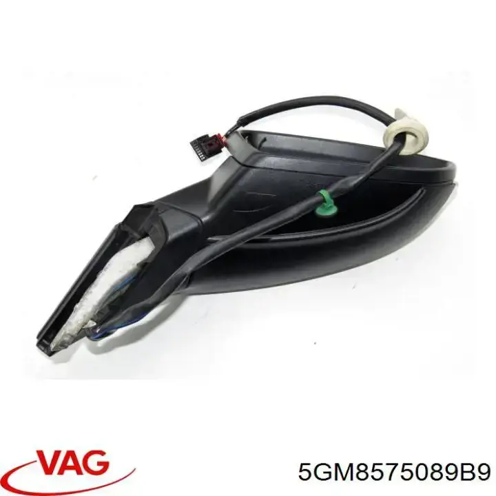 Espelho de retrovisão direito VAG 5GM8575089B9 preço, a partir de 255,96 USD